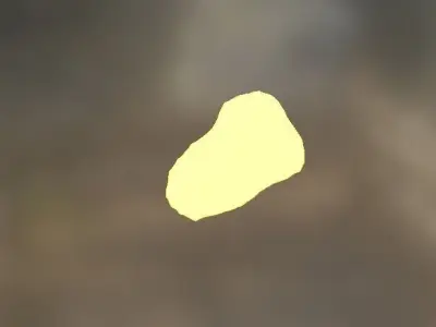 Glowing Stone  Free 3D model