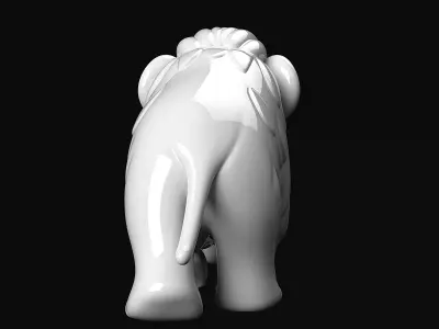 Mammoth 3D print model