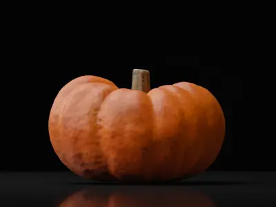 Photoreal Decorative Pumpkin Scan 06 3D model