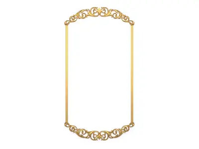 Classic decor ornament 96 3D model