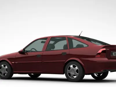 Opel Vectra B HB Facelift 3D model