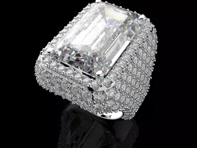 Gold N1576 3D print model