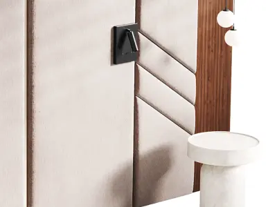 Decorative Wall panel  50 3D model