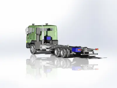 Daewoo Novus for 3d print 3D print model
