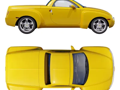 Chevrolet SSR 3D model