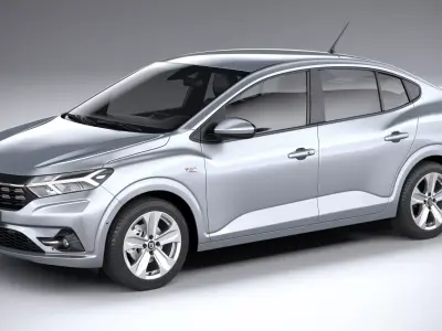 Dacia Logan 2021 3D model