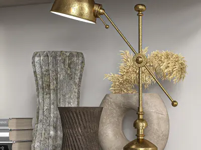 Decorative Set 14 3D model