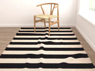 Rugs No 702 Low-poly 3D model