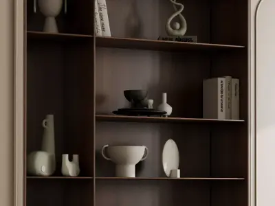 Boss Desk - Office Furniture 84 3D model