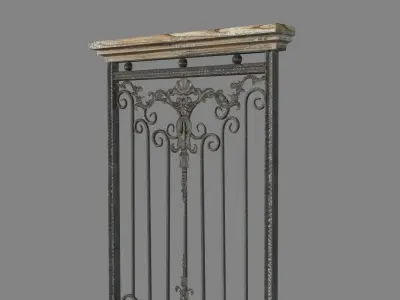 Christos Wall Decor 3D model