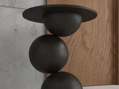 Decorative wall panel set 101 3D model