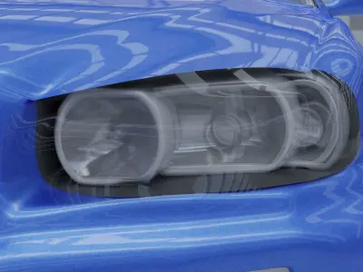 Nissan Skyline r34 3D model purchase