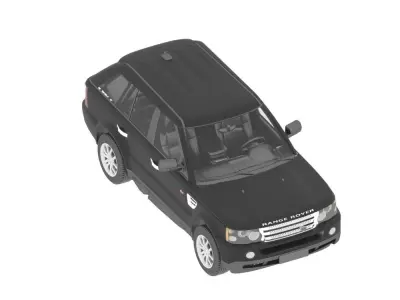Range Rover 3D model V1