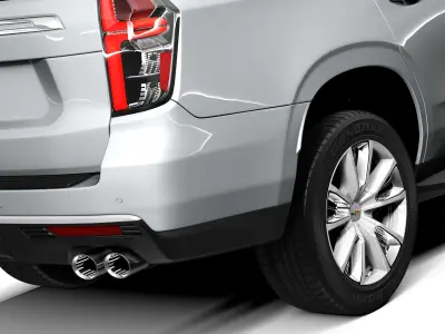 Chevrolet Tahoe High Country 2021 3D model