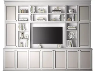 Kids Furniture Composition 74 3D model