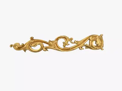 Classic decor ornament 249 3D model
