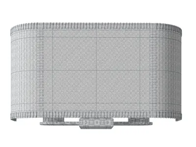 Roman Thomas Roma II FW3010 Low-poly 3D model