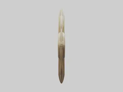 Ashasymbol Model 1 Low-poly 3D model