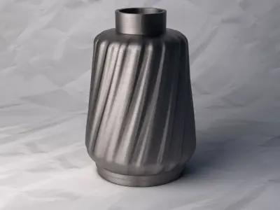 VASE 411 3D print model