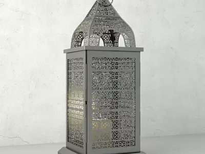 Penta Lantern by ZARA HOME 3D model