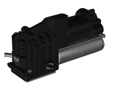 AIRMATIC SUSPENSION COMPRESSOR  Mercedes 3D model
