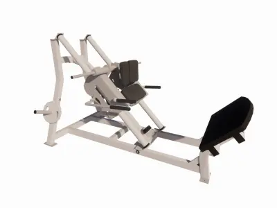 Gym Equipments-gym by Bodysolid-Machine the gym 3D model