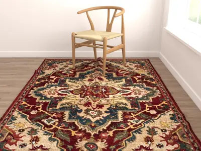 Rugs No 88 Low-poly 3D model