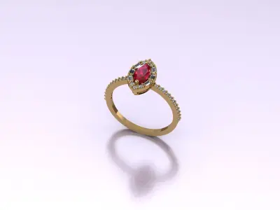Ring S256 3D print model