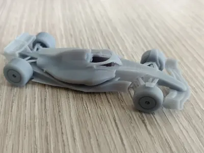 FORMULA ONE 2023 PRINTABLE MODELS 3D print model