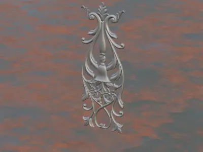 Flower Decor 3D print model