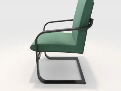 Armchair 33 3D model
