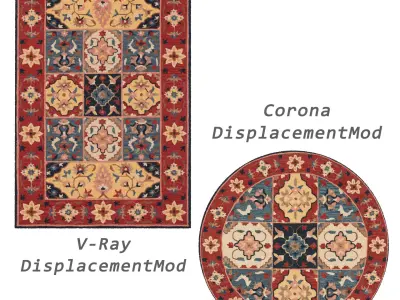 Rugs No 276 Low-poly 3D model