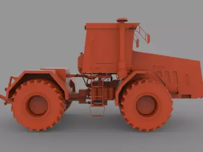 K 744 3D print model