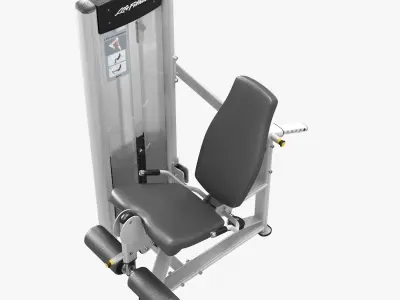 Life Fitness Optima Series Leg Exte 3D model