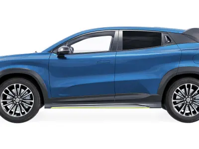 Changan UNI-T 3D model