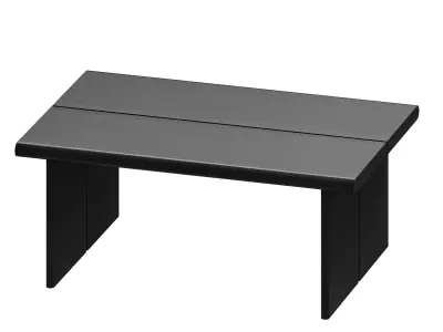 Unique coffee table 3D model