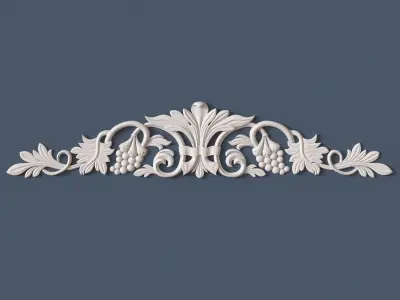 15 Decorative Onlays Collection 3D model