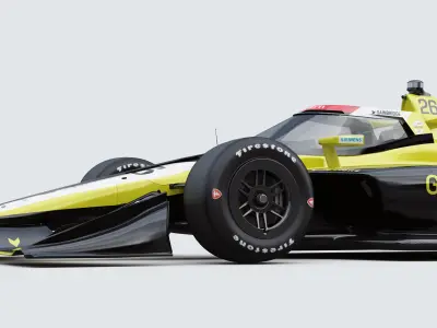 Indycar Road version Colton Herta 26 2025 3D model