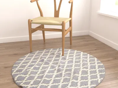 Rugs No 461 Low-poly 3D model