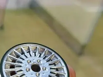 Mercedes-Benz Sonnenfelgen Alloy wheel 3D print model