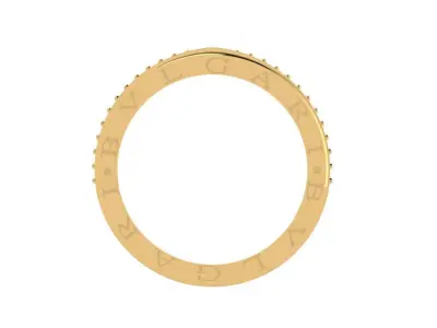 Bvlgari Ring 3D print model get