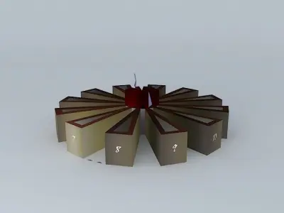 Time Circle 3D model