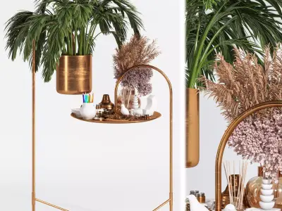 decorative set 09 3D model