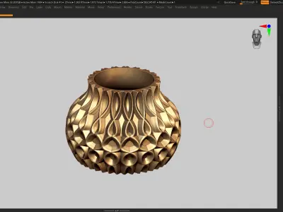 vase 3d print 385  3D print model