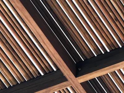 Ceiling thick branch straight n1 3D model