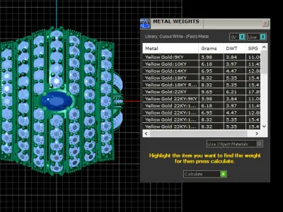 HIP HOP LUXURY RING 3D PRINTABLE MODEL 3D print model