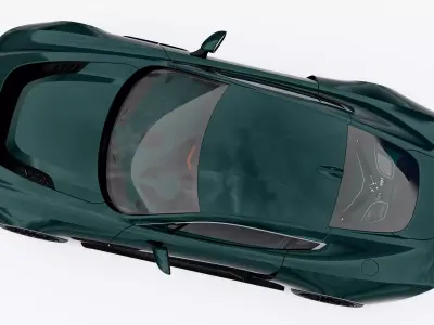 Aston Martin Victor 3D model