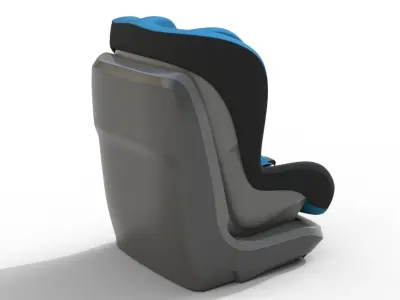  Safety Seat 3D model