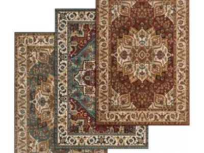 Rug Set 462 3D model