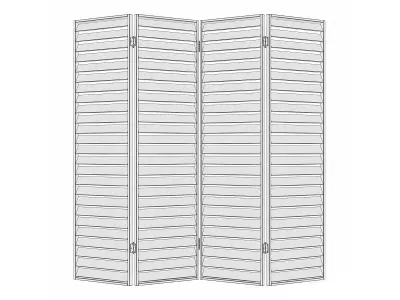 Panel Solid Wood GZ-M1005 3D model